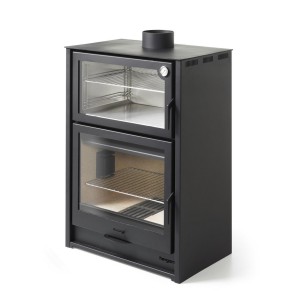 Estufa horno de leña Arce 2