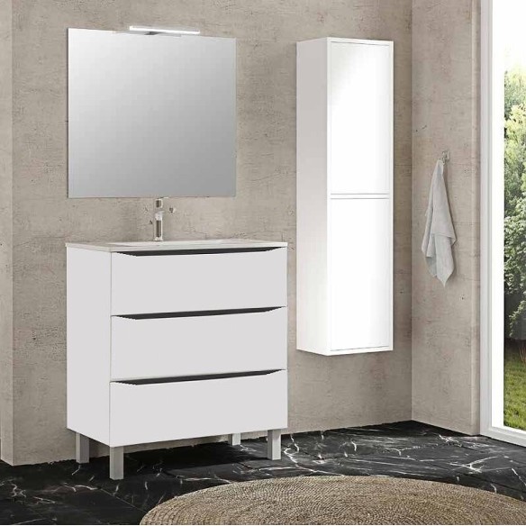 Mueble TAUVER con patas 3 cajones