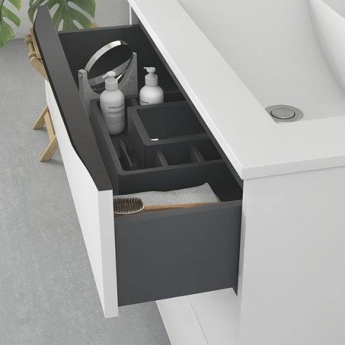 Mueble TAUVER con patas 3 cajones
