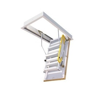 Escalera escamoteable de tramo EM-3 ISO 2