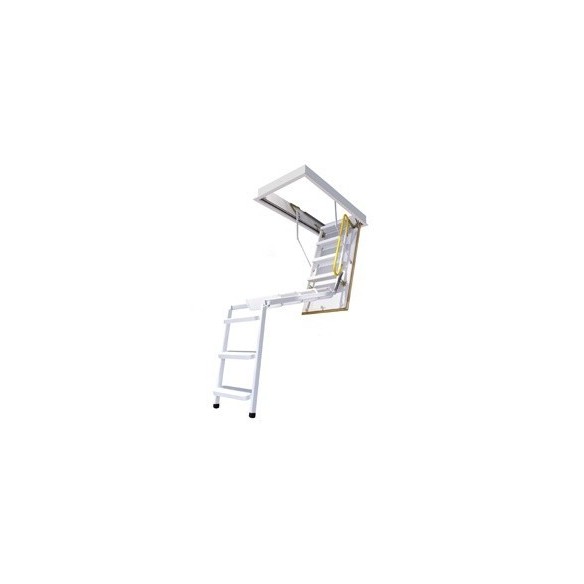 Escalera escamoteable de tramo EM-3 ISO