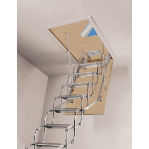 Escalera escamoteable de tijera ZX-terraza