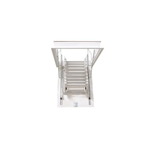 Escalera escamoteable de tijera LX lacada