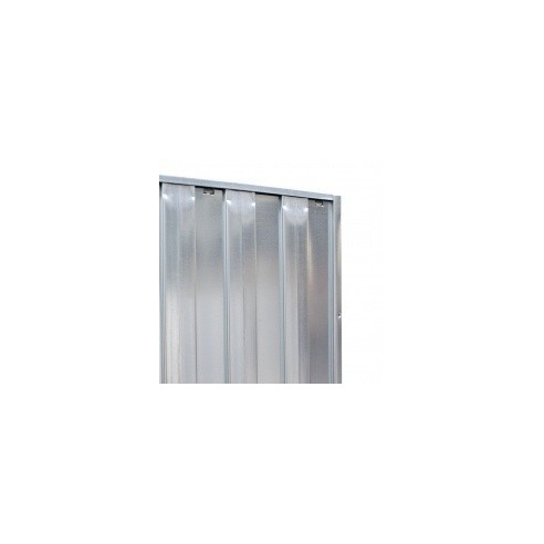 Estructura puertas correderas simples BASIC