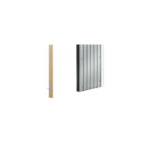 Estructura puertas correderas simples BASIC