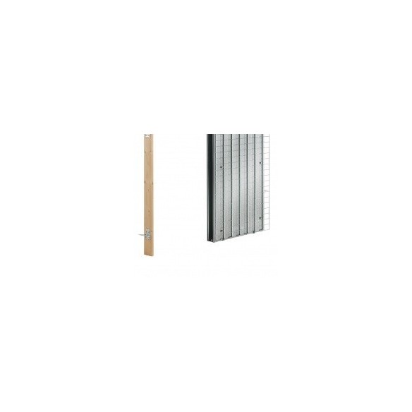 Estructura puertas correderas simples BASIC