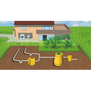 Estación de depuración SUPERPLUS Depuración por oxidación total "Fangos activos" 2