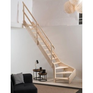 Escalera recta NORMANDIA