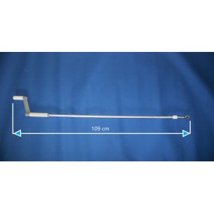 Manivela de aluminio extensible 2