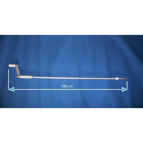 Manivela de aluminio extensible