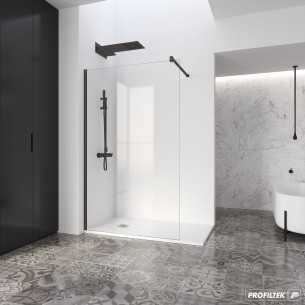 Mampara ducha frontal STANDARD 1 fijo