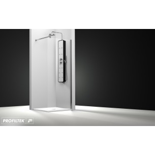 Mampara ducha frontal STANDARD 1 fijo 2