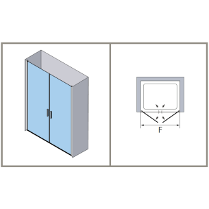 HADA PLUS frontal 2 hojas abatibles 2