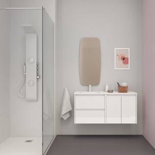 Conjunto mueble SANSA+ Lavabo SLIM