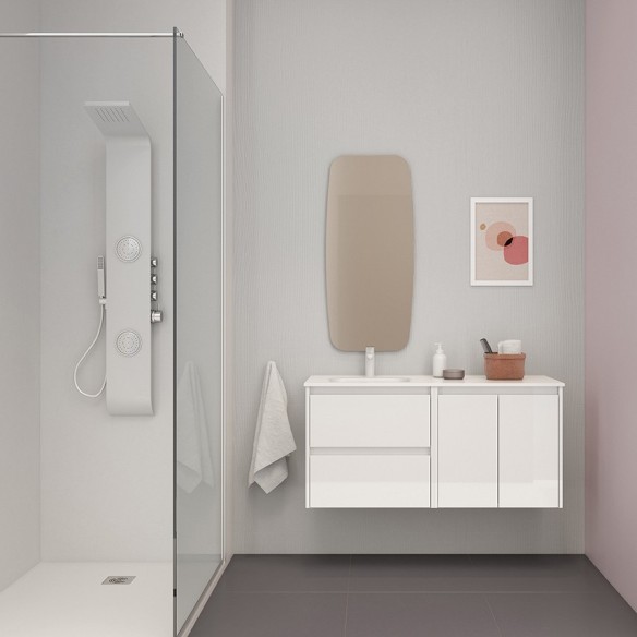 Conjunto mueble SANSA+ Lavabo SLIM