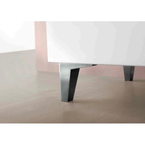 Mueble VITALE suspendido fondo 46 + Lavabo SLIM 3 y 6 cajones