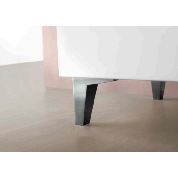 Mueble VITALE suspendido fondo 46 + Lavabo SLIM 3 y 6 cajones