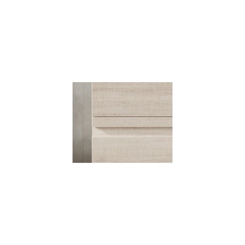 Mueble VITALE suspendido fondo 46 + Lavabo SLIM 3 y 6 cajones