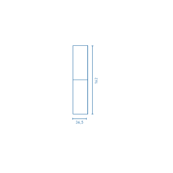 Columna  suspendida modelo VITALE