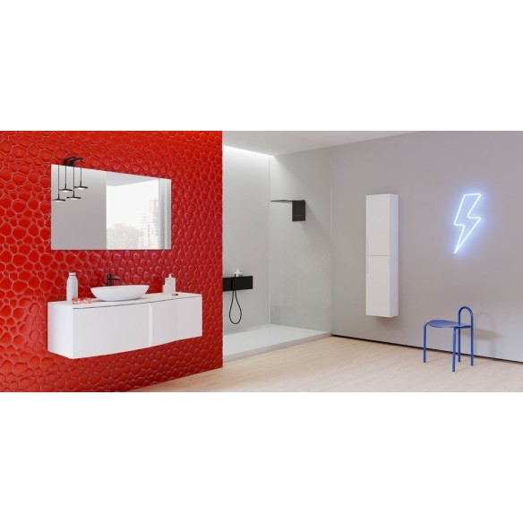 Columna  suspendida Profundidad 24 modelo WAVE