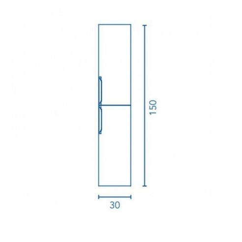Columna suspendida modelo URBAN