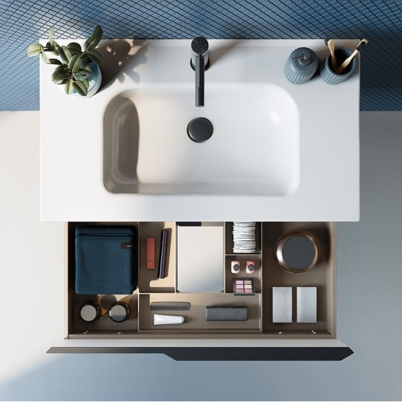 Mueble MIO compact fondo 46