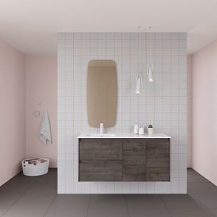 Mueble suspendido ALFA compact fondo 46