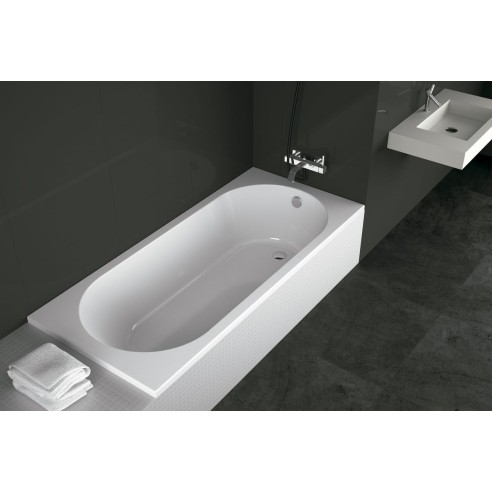 Bañera rectangular Serena