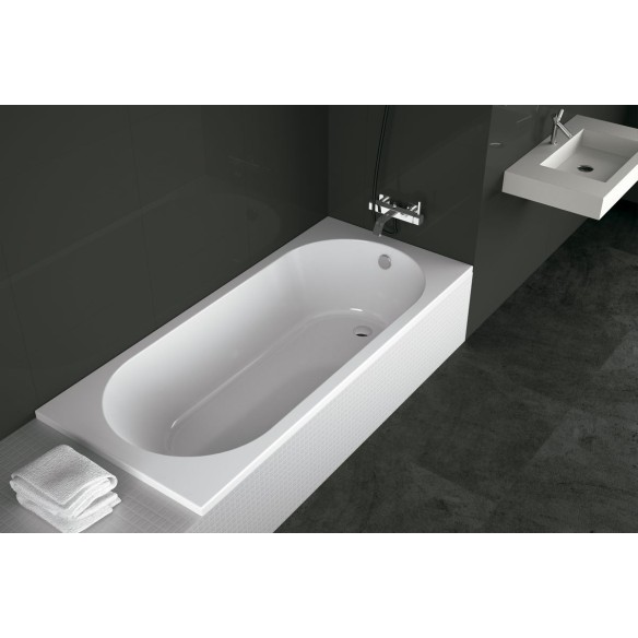 Bañera rectangular Serena