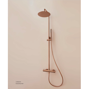 Columna de ducha termostática serie LOOP 2