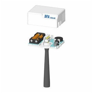Alarma Triturador SANIALARM SFA | Avisador Nivel Agua 2
