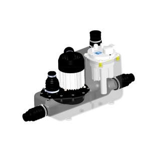 SANICOM 1 SFA | Bomba Profesional 750W Aguas Grises 2
