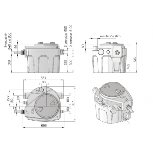 SANIFOS 110