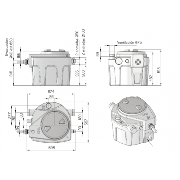SANIFOS 110