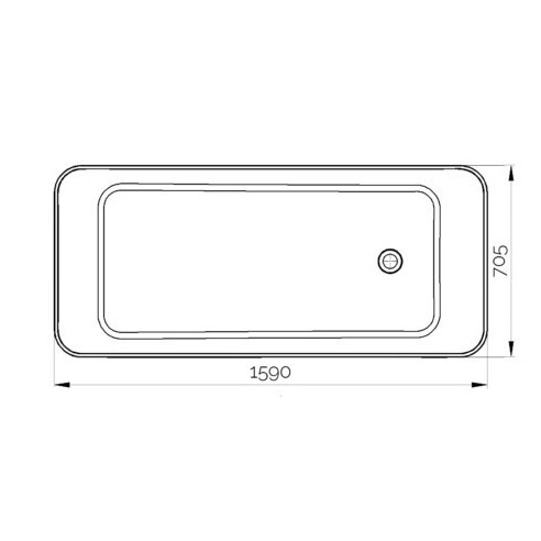 ICONIK rectangular