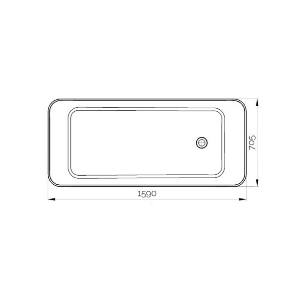 ICONIK rectangular