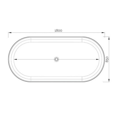 ICONIK ovalada 180