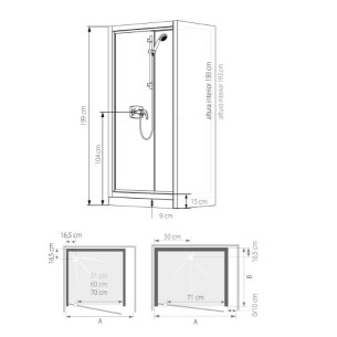 Cabina KINEPRIME Empotrable 2