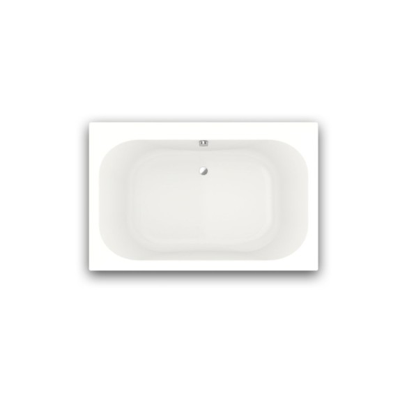Bañera BOSSANOVA 185X120 cm