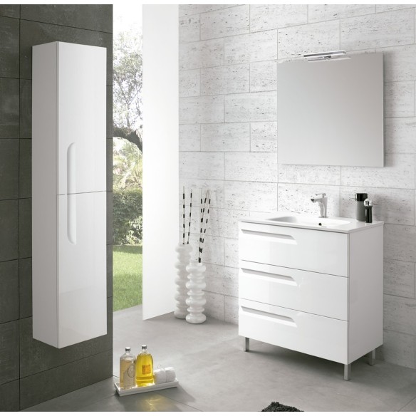 Columna Suspendida VITALE 2 Puertas | Mueble Baño