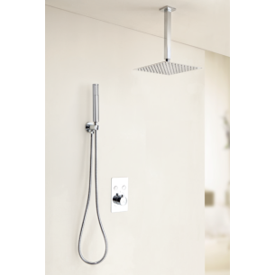 Distribuidor termostático empotrable SEVILLA 02 + Conjunto de ducha