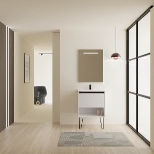 Mueble YOKO con patas fondo 45 2