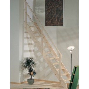 Escalera recta NORMANDIA 2