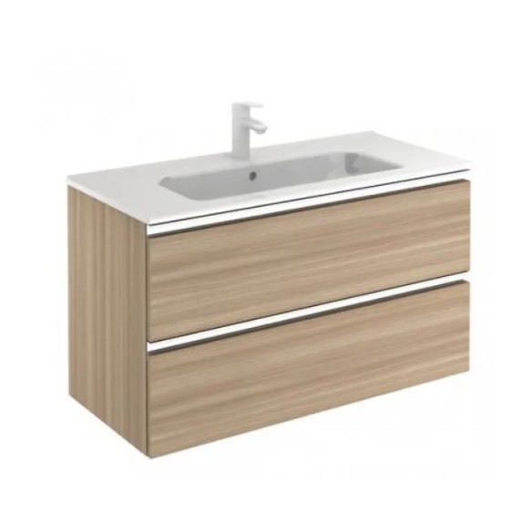 Mueble de Baño VIDA Compact 46 cm | 2 Cajones