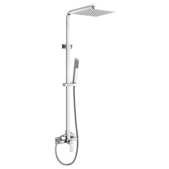 Conjunto de ducha monomando INDRA AquaSystem touch
