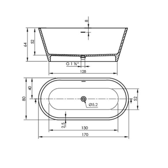Bañera SANYCCES Modern | Diseño Actual