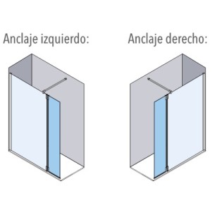 Deflector PROFILTEK PF-2000 para unión con fijos 2