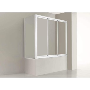 Mampara fijo lateral serie Baco de Profiltek