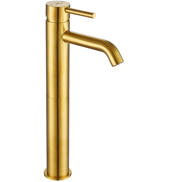 Grifo monomando AQUASSENT lavabo alto LIKE