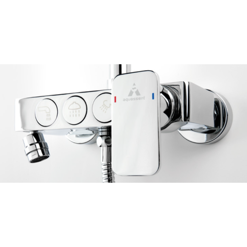 Conjunto de ducha monomando DIVIRA touch